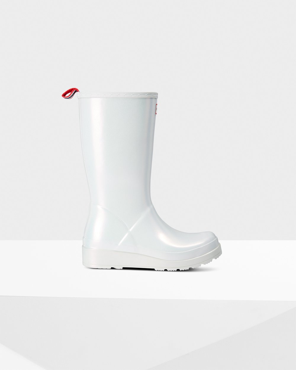 Women Hunter Original Tall Nebula Rain | Play Boots Silver | NZ-9427-ZXEQ